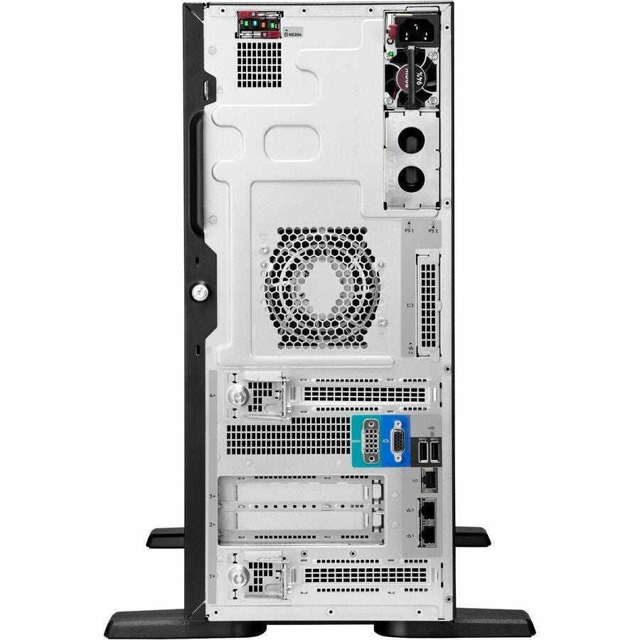HPE SMART CHOICE ProLiant ML110 G11 4.5U Tower Server - 1 x Intel Xeon Silver 4514Y 2 GHz - 64 GB RAM - 1.92 TB SSD - (2 x 960GB) SSD Configuration - Serial ATA, Serial Attached SCSI (SAS) Controller HPE SMART CHOICE ProLiant ML110 G11 4.5U Tower Server - 1 x Intel Xeon Silver 4514Y 2 GHz - 64 GB RAM - 1.92 TB SSD - (2 x 960GB) SSD Configuration - Serial ATA, Serial Attached SCSI (SAS) Controller